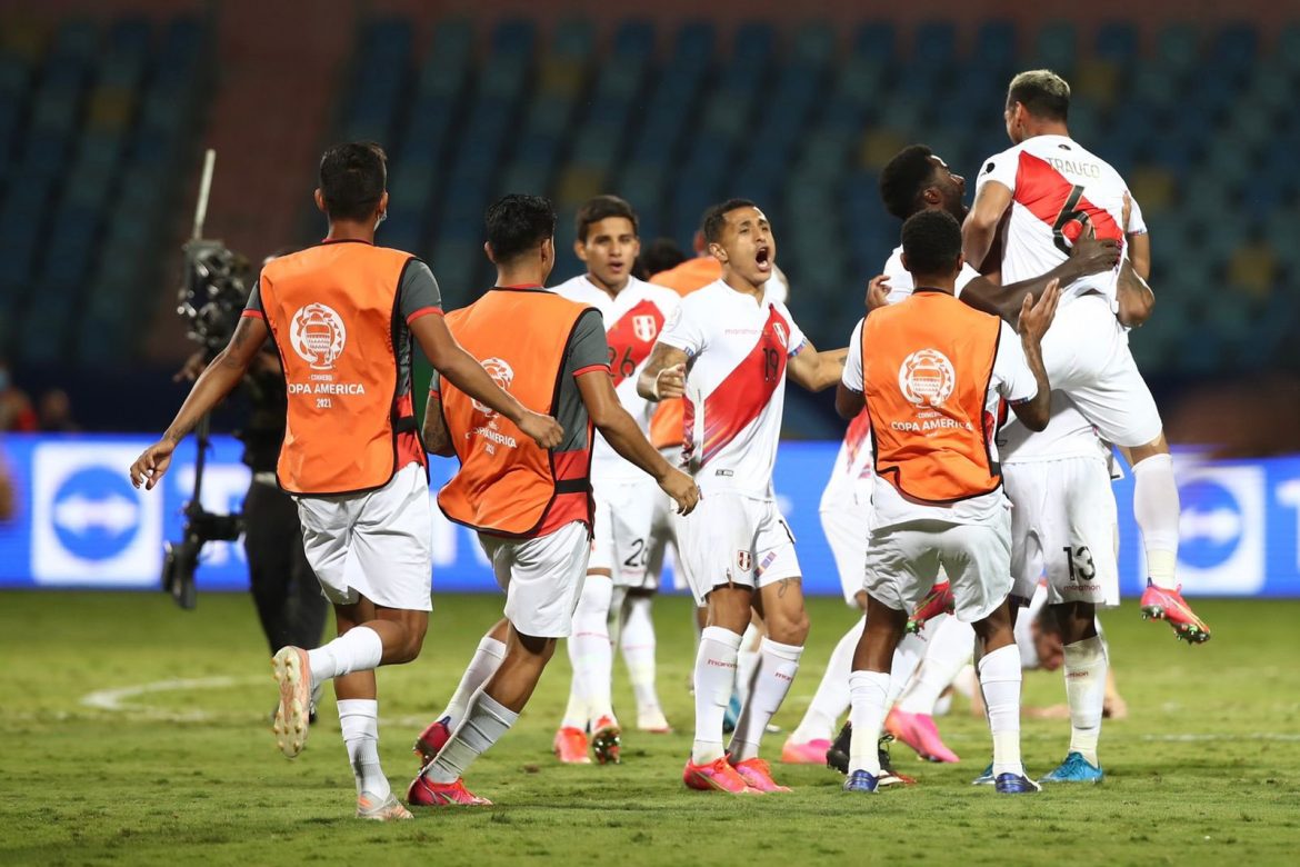 Perú vence por penales 4-3 a Paraguay y es el primer semifinalista de la Copa América-2021