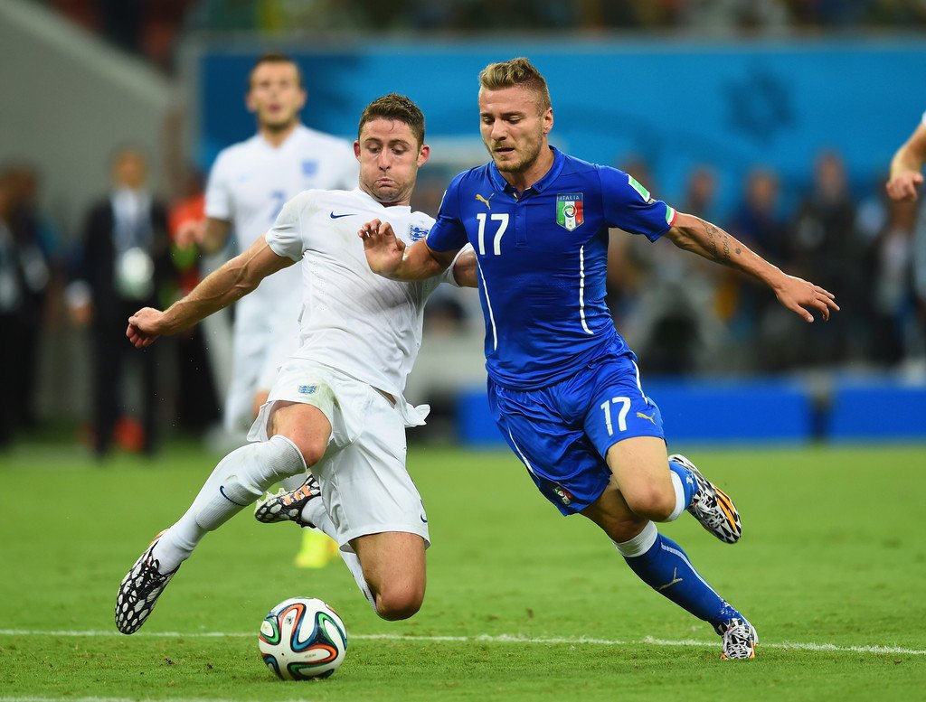 Inglaterra-Italia, una final de Eurocopa imperial en Wembley