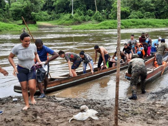 Panamá registró cifra récord de migrantes irregulares en 2022