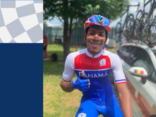 Christofer Jurado abrió el camino para los ciclistas panameños en Juegos Olímpicos
