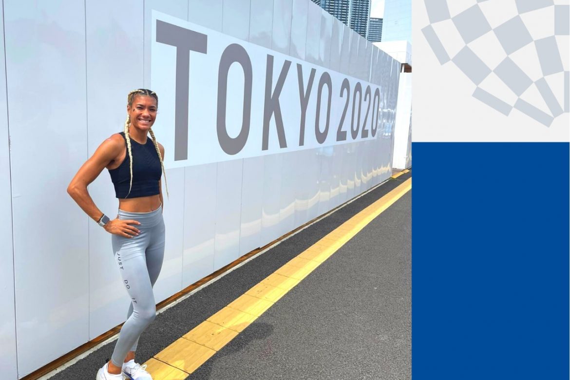Gianna Woodruff abre el turno del atletismo de Panamá en juegos de Tokio 2020