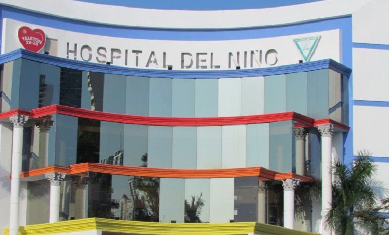 Más de 40 mil afecciones respiratorias atendidas en el Hospital del Niño