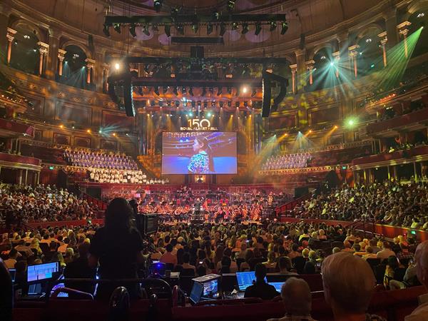 El Royal Albert Hall pone banda sonora a sus 150 años de historia