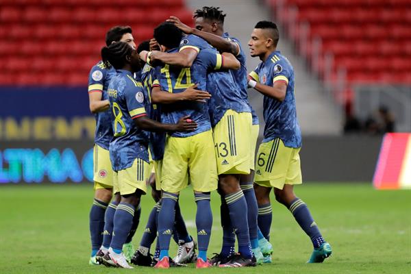 3-2. Colombia, con magia de Díaz, se llevó tercer lugar de Copa América