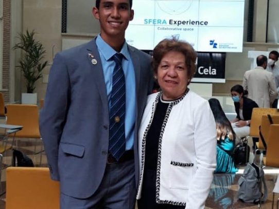 Panameño ganó en España Competencia Internacional de Emprendimiento Social
