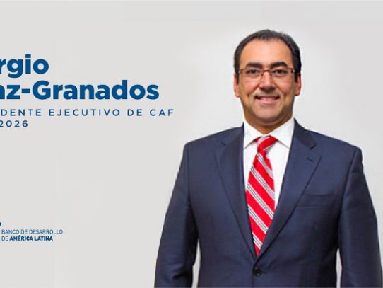 Nuevo presidente ejecutivo de CAF: Sergio Díaz-Granados