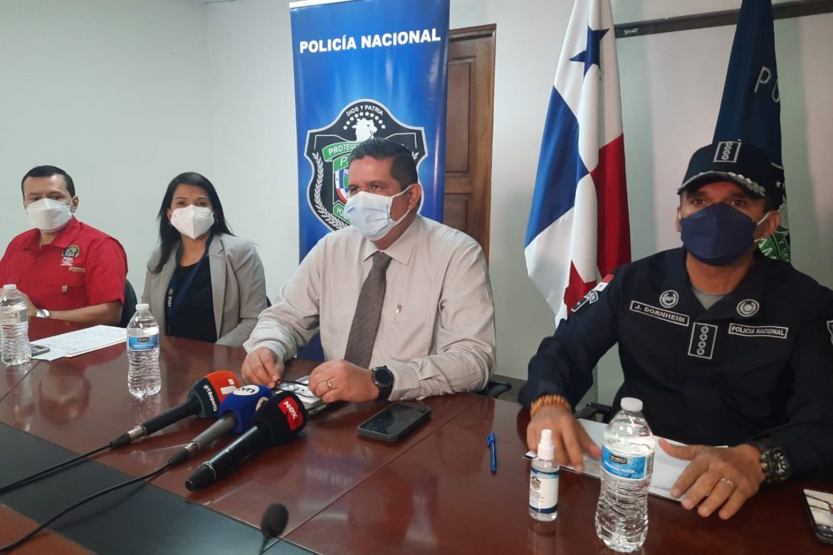 Desmantelan organización criminal ligada al pandillerismo en Colón