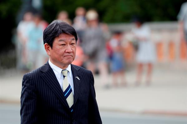 El ministro de Asuntos Exteriores de Japón visita Panamá