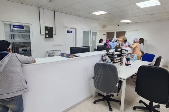 Reubican sala de pediatría en el Hospital Luis “Chicho” Fábrega 