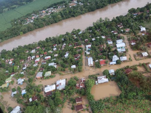 Una niña muerta y centenares de personas afectadas por las lluvias en Panamá