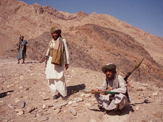 Los talibanes recuperaron una "buena parte" del armamento estadounidense