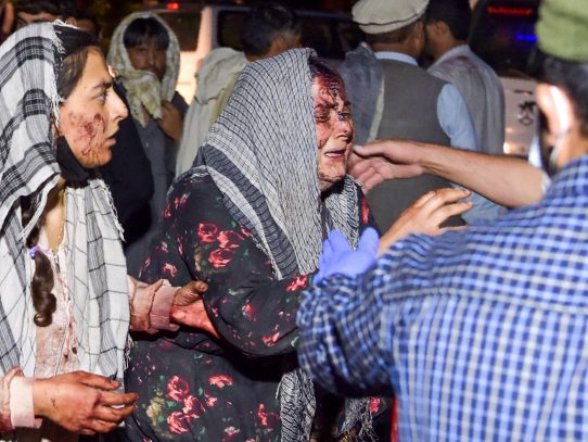 URGENTE: Nueva fuerte explosión en Kabul