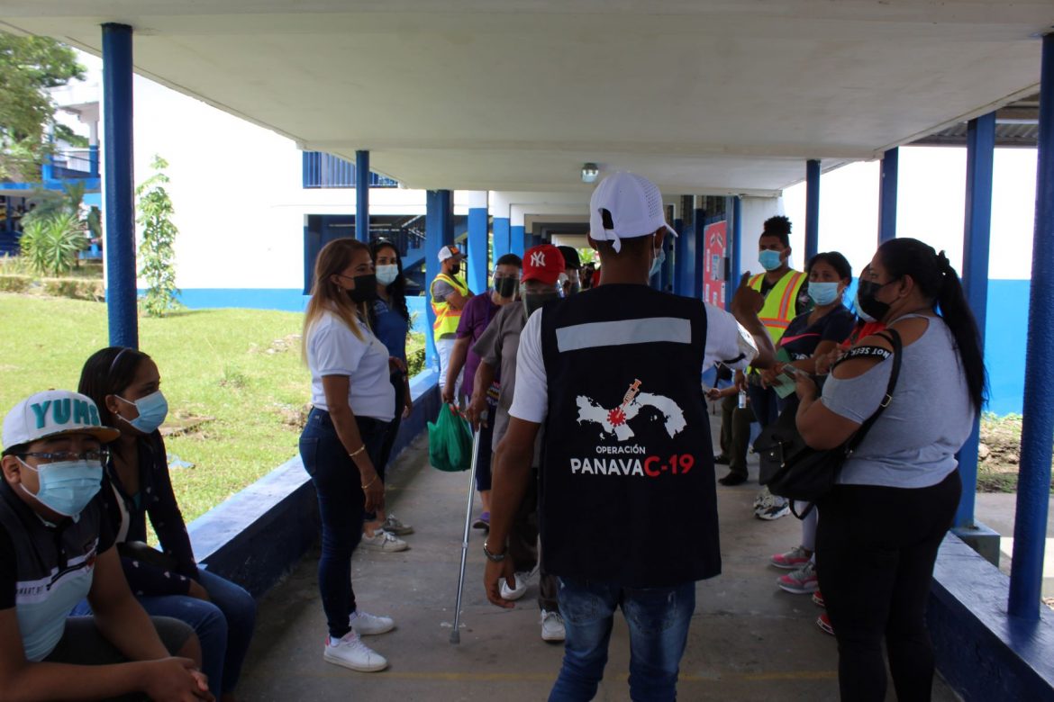 PAI actualiza cantidad de vacunados en Panamá