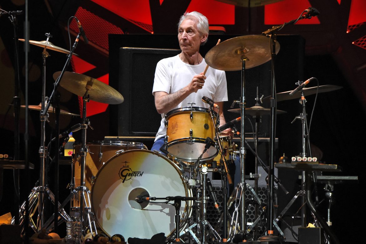 El batería de los Rolling Stones, Charlie Watts, murió a los 80 años