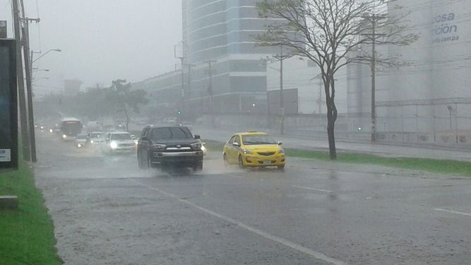Sinaproc emitió Aviso de Prevención por incremento de lluvias