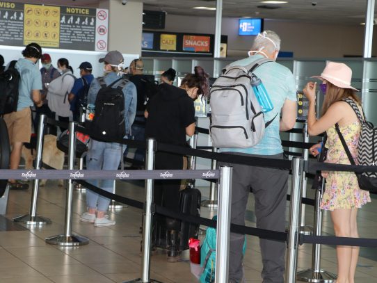 Unos 1,823 viajeros con Covid-19 han sido detectados en el aeropuerto de Tocumen