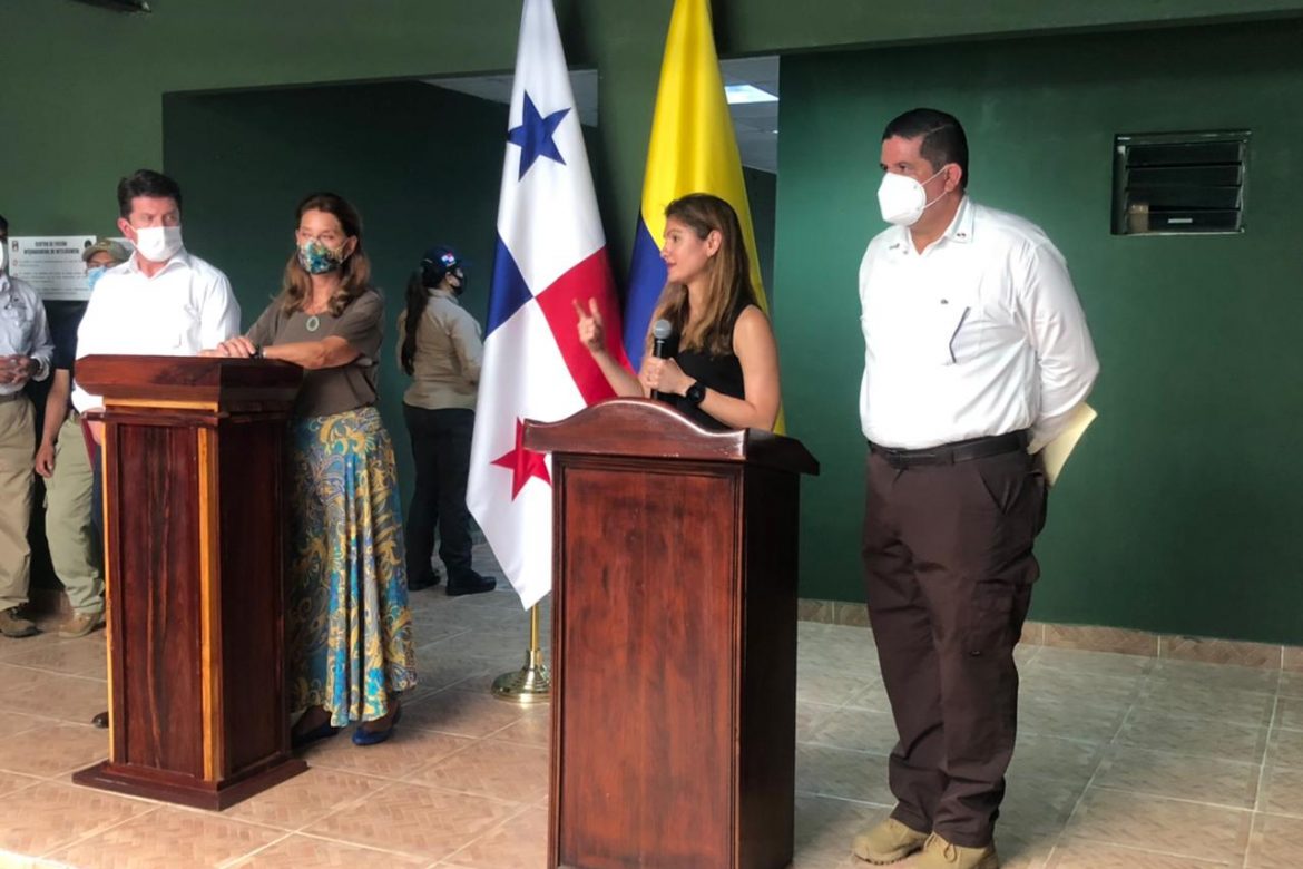 Panamá y Colombia  acordaron elaborar plan para paso seguro y ordenado de migrantes irregulares