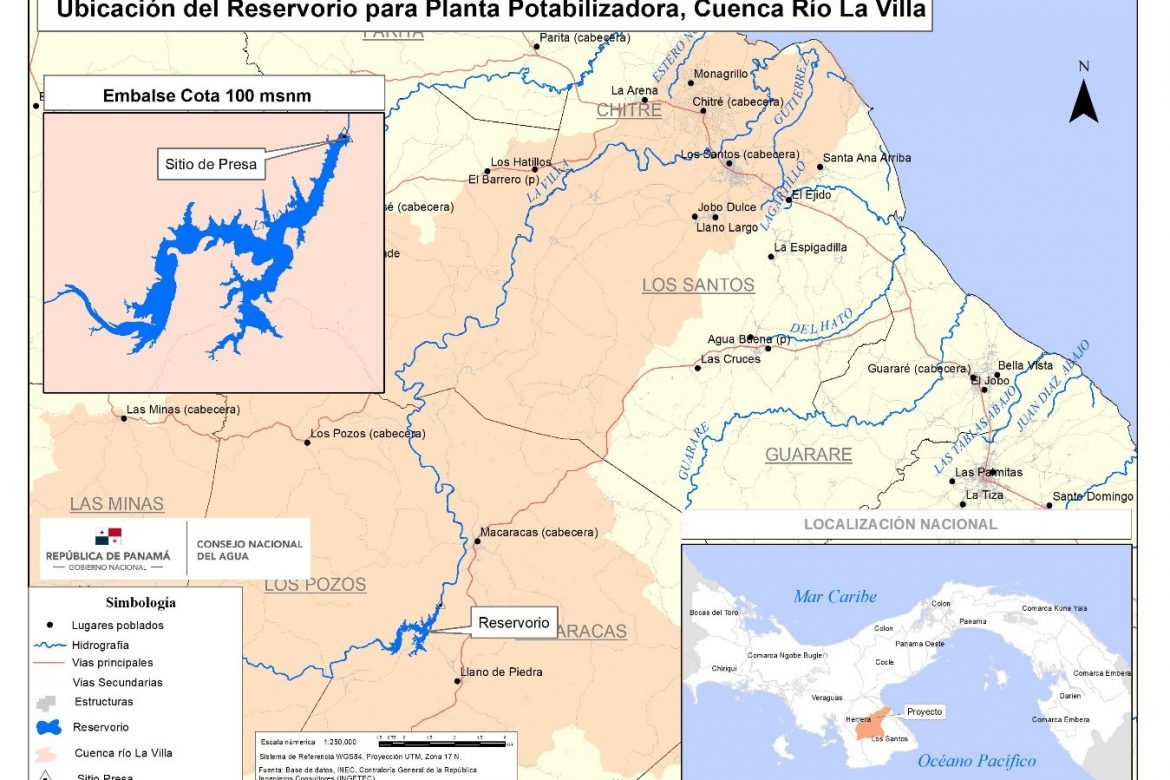 Multilateral interesada en financiar estudios de embalse en río La Villa