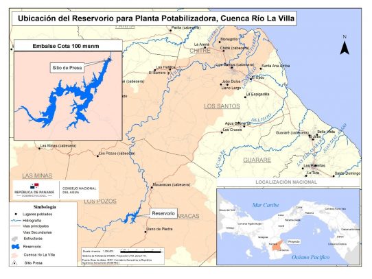 Multilateral interesada en financiar estudios de embalse en río La Villa