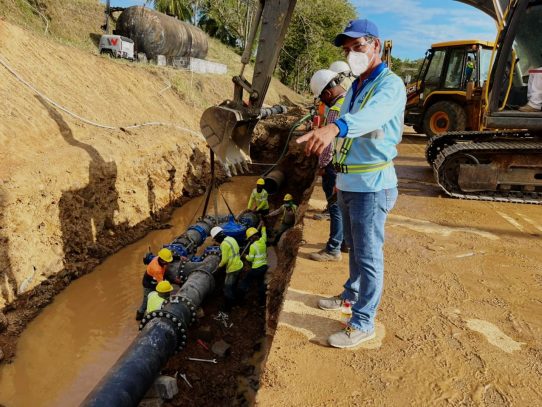 Por trabajos, suministro de agua será interrumpido mañana en sectores de Chiriquí