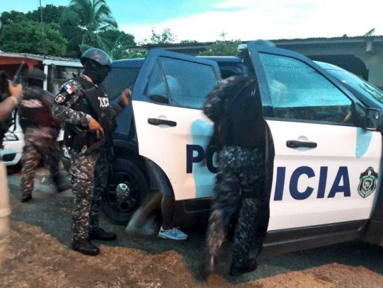 Reportan operativo contra red criminal en Panamá Este