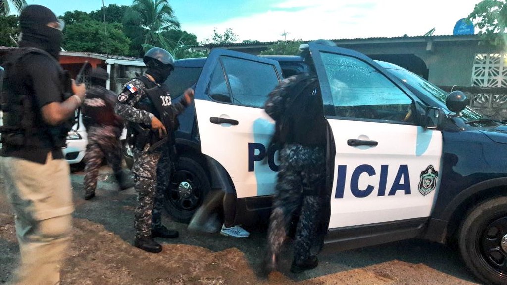 Reportan operativo contra red criminal en Panamá Este