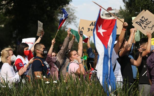 AI pide ingresar en Cuba para verificar la situación de los detenidos en las protestas