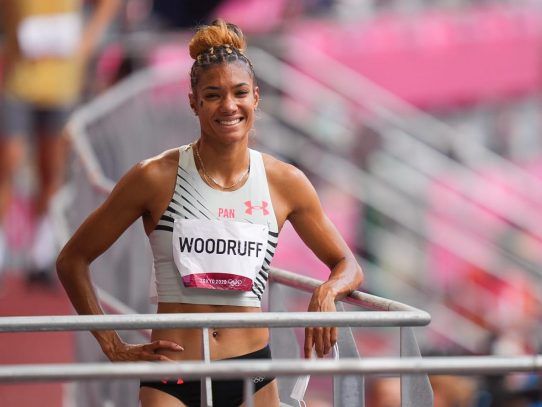 Gianna Woodruff agradeció apoyo de Panamá durante su participación en Juegos Olímpicos