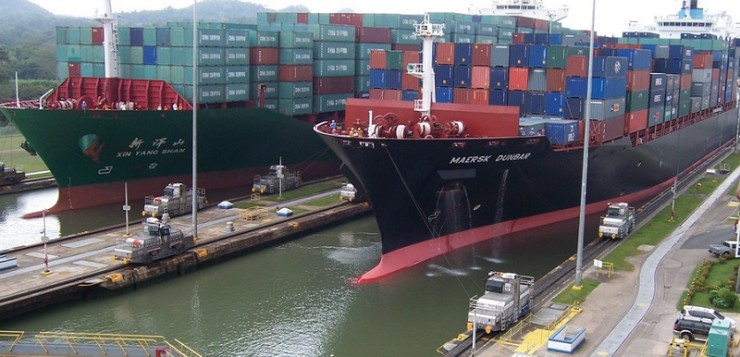 Aumenta ventas de buques Panamax en primer semestre 2021