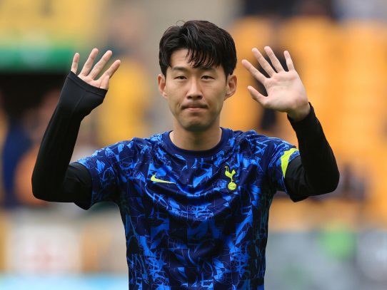 Tottenham lidera en solitario la Premier con gol de Son Heung-Min