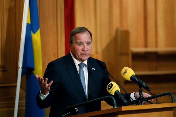 El primer ministro socialdemócrata sueco anunció su próxima e inesperada renuncia