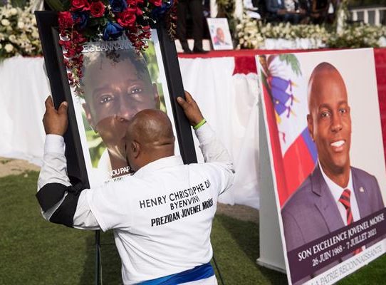 Empresario dice que fue víctima del plan para matar a presidente haitiano