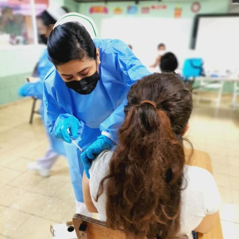 Inició operaciones nuevo centro de vacunación contra la Covid-19 en Juan Díaz