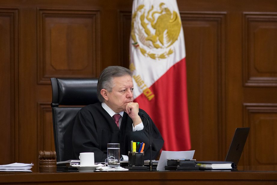 Presidente de Suprema Corte mexicana rechaza ampliar su mandato