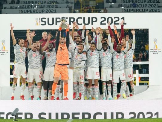 El Bayern, liderado por Lewandowski, conquista la Supercopa de Alemania