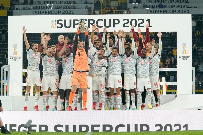 El Bayern, liderado por Lewandowski, conquista la Supercopa de Alemania