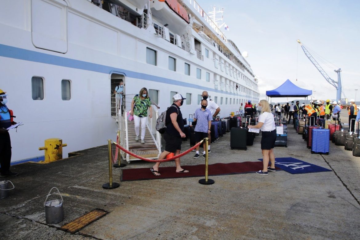 Panama Ports Participa en reactivación de turismo de cruceros