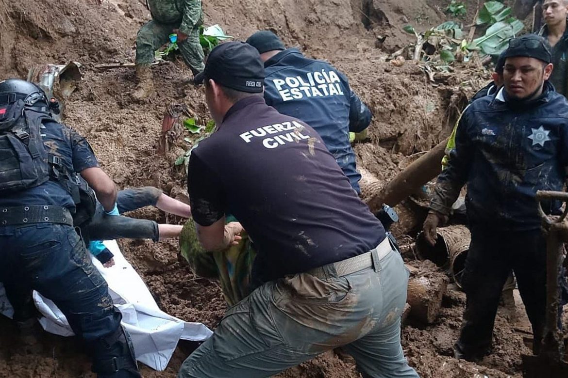Grace se degrada pero provoca siete muertes, inundaciones y daños en México