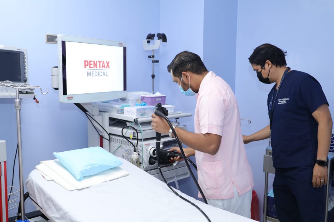 Avance en servicios de la salud con la apertura de nueva sala de endoscopia en el HSMA