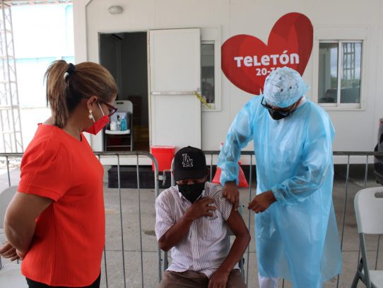 Veraguas: Vacunación de AstraZeneca llega a más de 33 mil personas