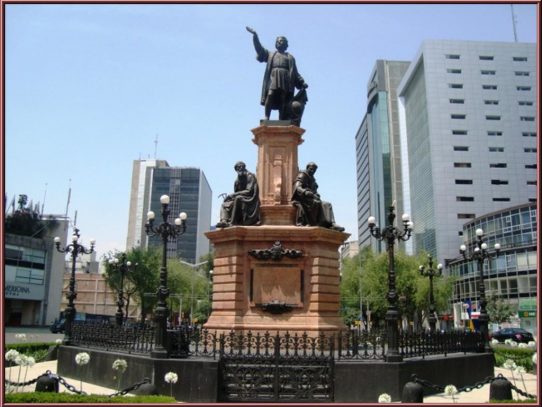 México reemplazará estatua de Cristóbal Colón por la de una indígena