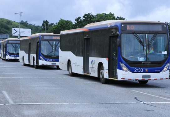 Mi Bus promueve uso del transporte público para protección del medio ambiente