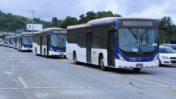 Mi Bus promueve uso del transporte público para protección del medio ambiente