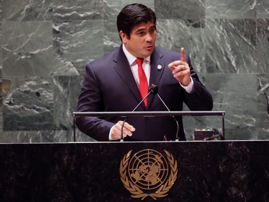 Costa Rica, Panamá y R. Dominicana forman alianza y piden solución para Haití