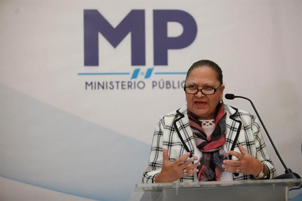 Piden la dimisión de la fiscal general de Guatemala tras la sanción de Estados Unidos