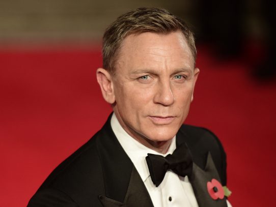 James Bond busca quién le encarne tras la marcha de Daniel Craig