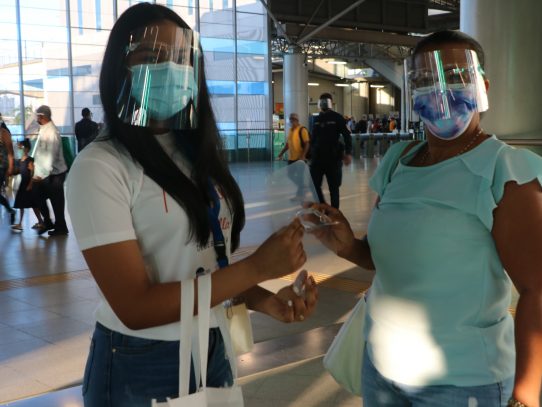 En el Metro de Panamá: Autocuidado y sana convivencia entre usuarios