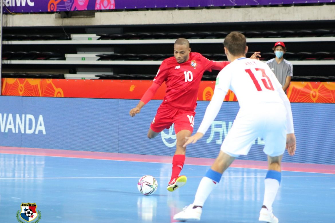 Selección de futsal de Panamá es derrotada 5-1 por República Checa