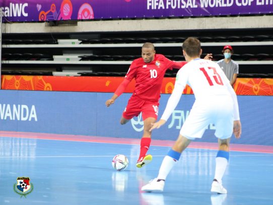 Selección de futsal de Panamá es derrotada 5-1 por República Checa