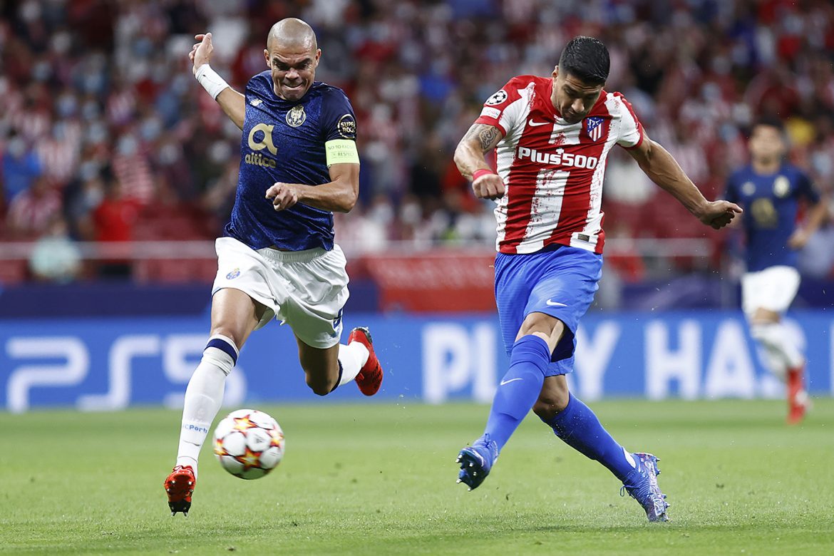 El Atlético de Madrid empata 0-0 con el Oporto en Champions